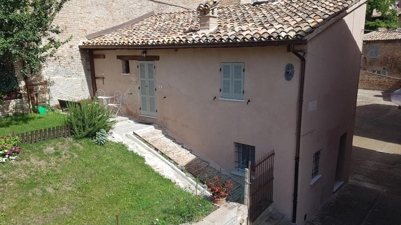 Villa Casa la Piazzetta Rinascimentale Urbino Esterno foto