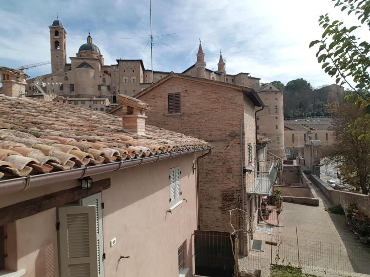Villa Casa la Piazzetta Rinascimentale Urbino Esterno foto