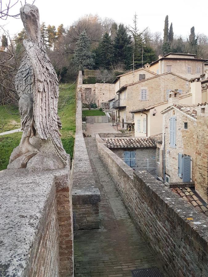 Villa Casa la Piazzetta Rinascimentale Urbino Esterno foto