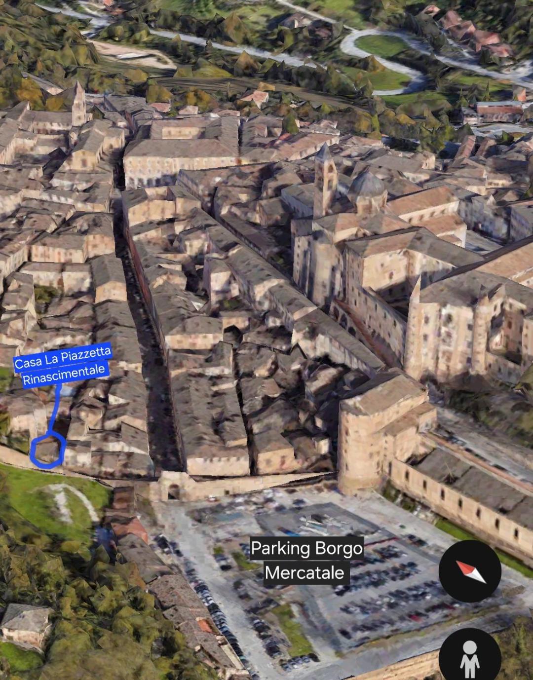 Villa Casa la Piazzetta Rinascimentale Urbino Esterno foto
